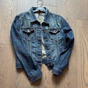 Divided Dark Blue Denim Jacket
